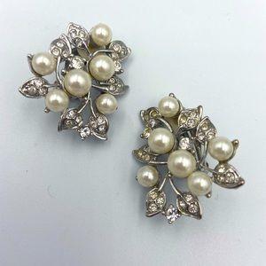 Silver & Pearl Costume Jewelry